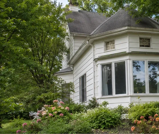 Home with bay window in Blaine MN