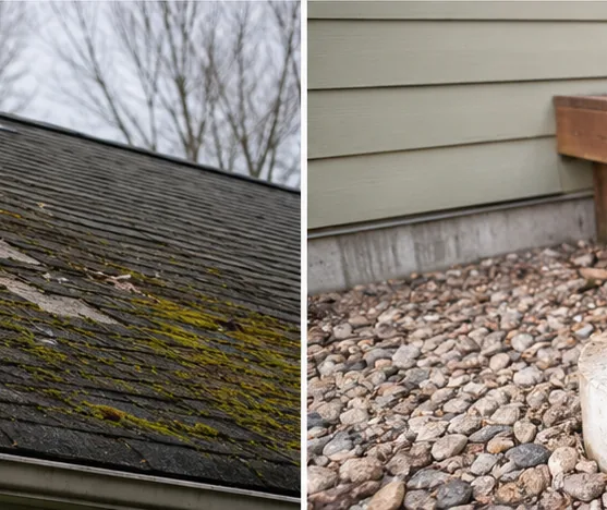 Roof and downspout drainage inspected in Blaine MN