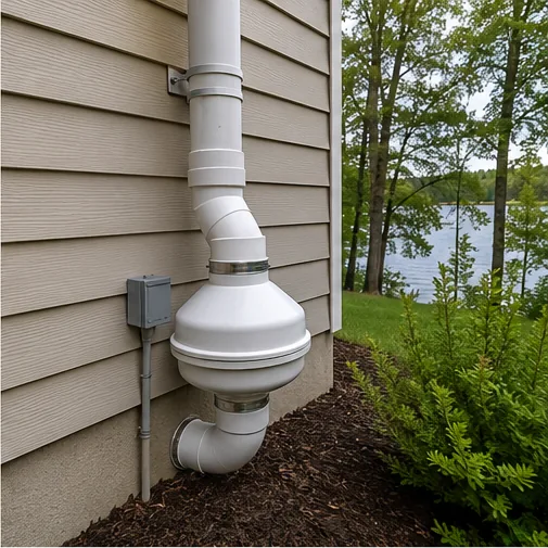 Radon Testing in Hilltop MN